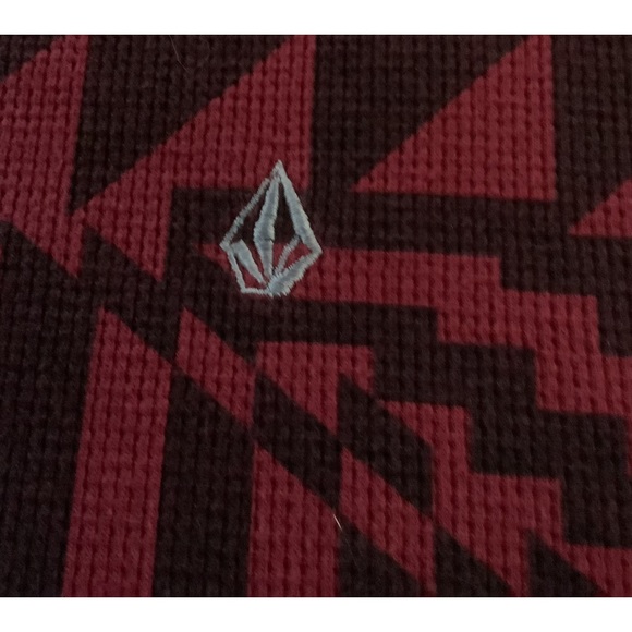 Volcom Waffle Long Sleeve Shirts - Picture 4 of 5